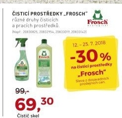 Prostředky značky FROSCH