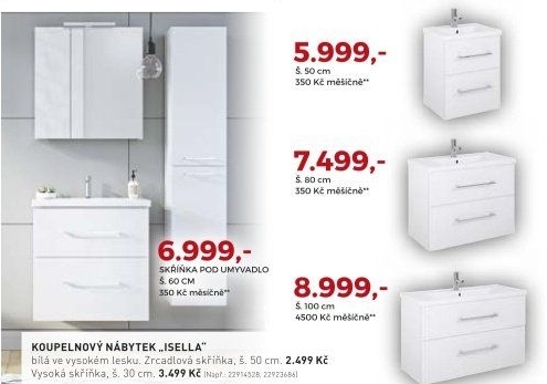 Nábytek ISEBELLA