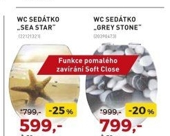 WC sedátko