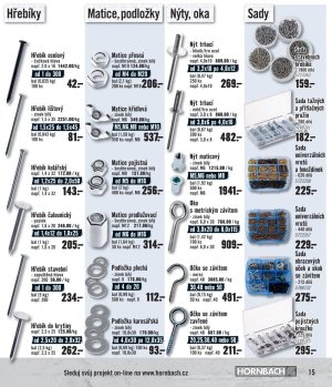 akční leták Hornbach 12.7.2018-2.10.2018