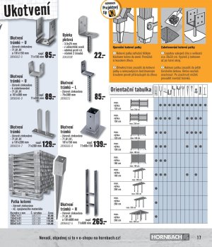 akční leták Hornbach 12.7.2018-2.10.2018