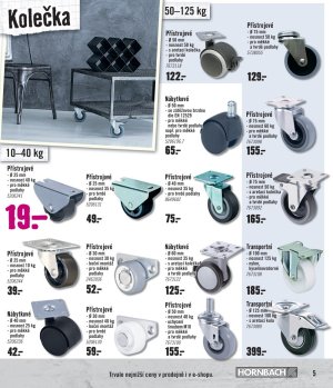 akční leták Hornbach 12.7.2018-2.10.2018