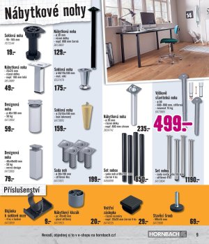 akční leták Hornbach 12.7.2018-2.10.2018