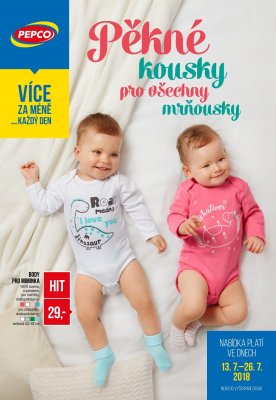akční leták PEPCO 13.7.2018-26.7.2018