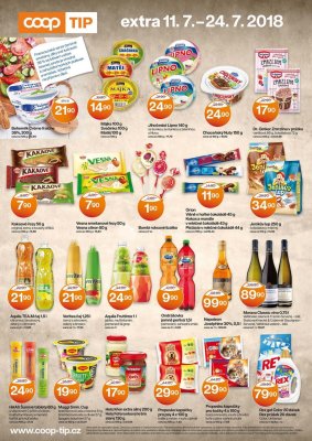 akční leták COOP 11.7.2018-24.7.2018
