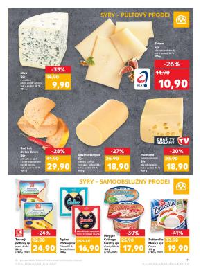 akční leták Kaufland 19.7.2018-25.7.2018