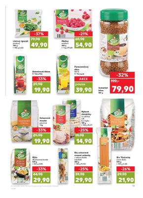 akční leták Kaufland 19.7.2018-25.7.2018