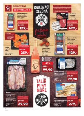 akční leták Kaufland 19.7.2018-25.7.2018