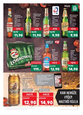 akční leták Kaufland 19.7.2018-25.7.2018