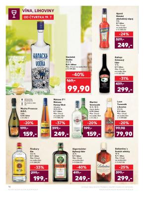 akční leták Kaufland 19.7.2018-25.7.2018