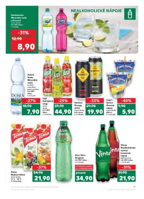 akční leták Kaufland 19.7.2018-25.7.2018