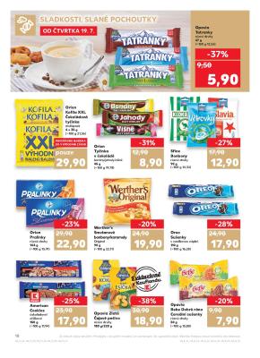 akční leták Kaufland 19.7.2018-25.7.2018
