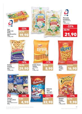 akční leták Kaufland 19.7.2018-25.7.2018