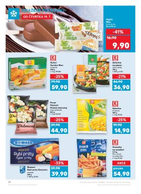 akční leták Kaufland 19.7.2018-25.7.2018