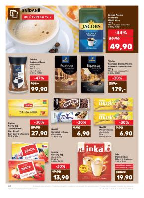 akční leták Kaufland 19.7.2018-25.7.2018