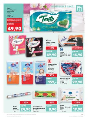 akční leták Kaufland 19.7.2018-25.7.2018