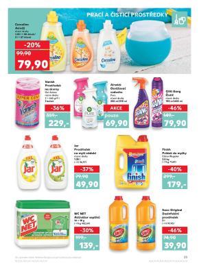 akční leták Kaufland 19.7.2018-25.7.2018