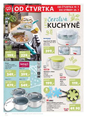 akční leták Kaufland 19.7.2018-25.7.2018