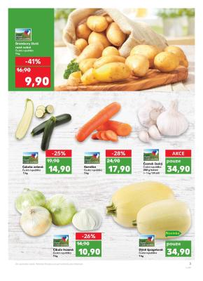 akční leták Kaufland 19.7.2018-25.7.2018
