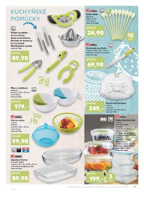 akční leták Kaufland 19.7.2018-25.7.2018