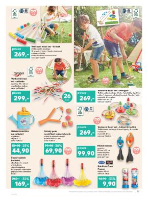 akční leták Kaufland 19.7.2018-25.7.2018