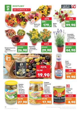 akční leták Kaufland 19.7.2018-25.7.2018