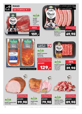 akční leták Kaufland 19.7.2018-25.7.2018