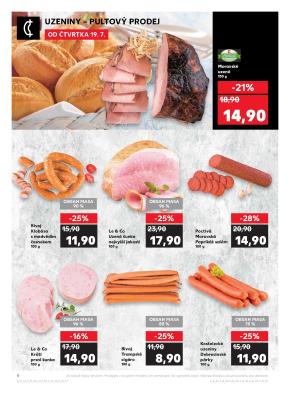 akční leták Kaufland 19.7.2018-25.7.2018
