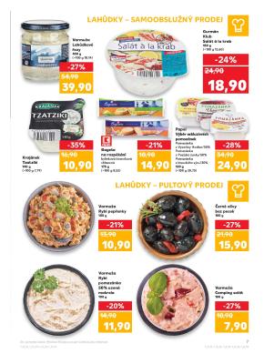akční leták Kaufland 19.7.2018-25.7.2018