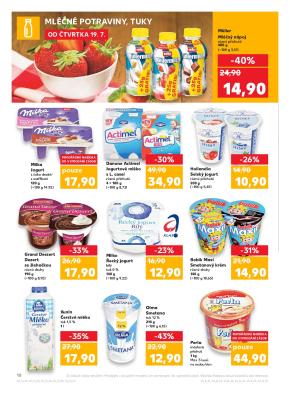 akční leták Kaufland 19.7.2018-25.7.2018