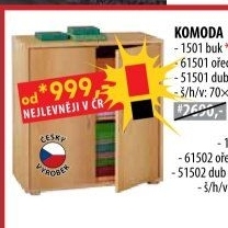 Komoda 1501