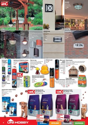 akční leták UNI HOBBY 19.7.2018-5.8.2018