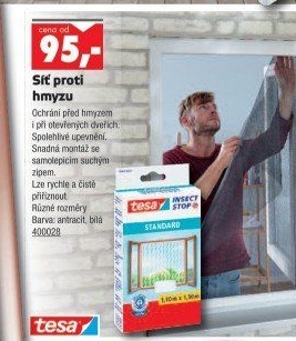 Síťka proti hmyzu Tesa