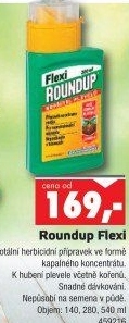 Herbicid tekutý Roundup Flexi