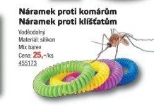 Náramek proti klíšťatům Trixline