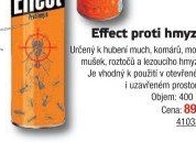 Přípravek proti hmyzu sprejEffect