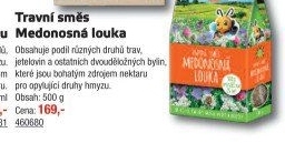 Travní směs Medonosná louka Veselý brouček