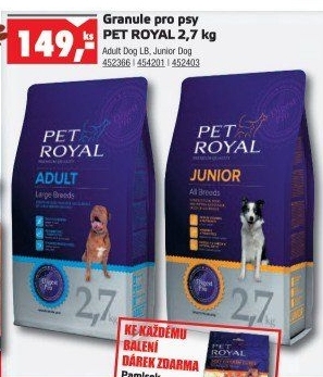 Granule pro psy Pet Royal