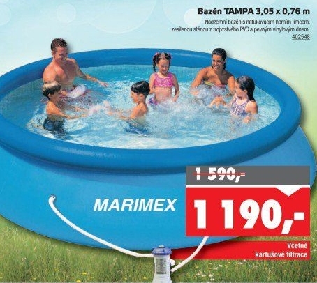 Bazén Tampa Marimex