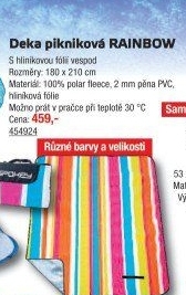 Pikniková deka Spokey