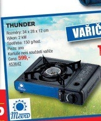Přenosný vařič Meva Thunder
