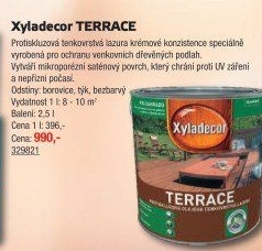 Lazura Terrace Xyladecor