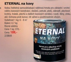 Barva na kovy Eternal
