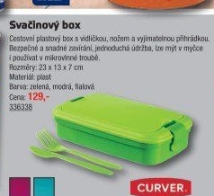Svačinový box Curver Lunch&amp