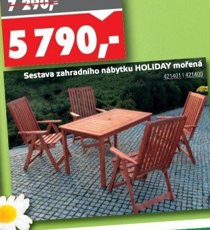 Zahradní set Holiday