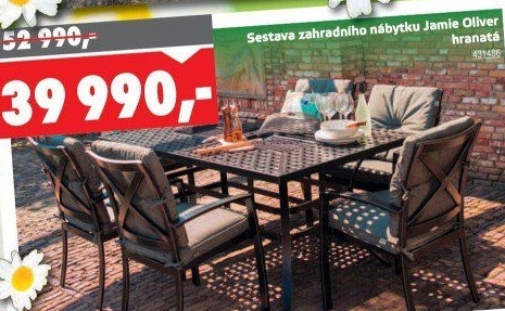 Zahradní set Jamie Oliver Hartman