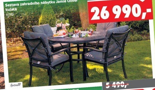 Zahradní set Jamie Oliver Hartman