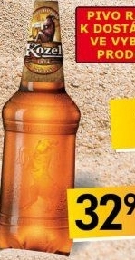 Pivo světlé Velkopopovický Kozel