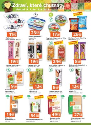 akční leták COOP 18.7.2018-24.7.2018