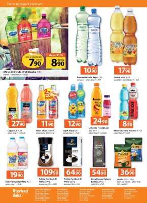 akční leták COOP 18.7.2018-24.7.2018